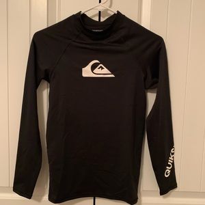 Youth Quicksilver Long-Sleeve Rashguard - New